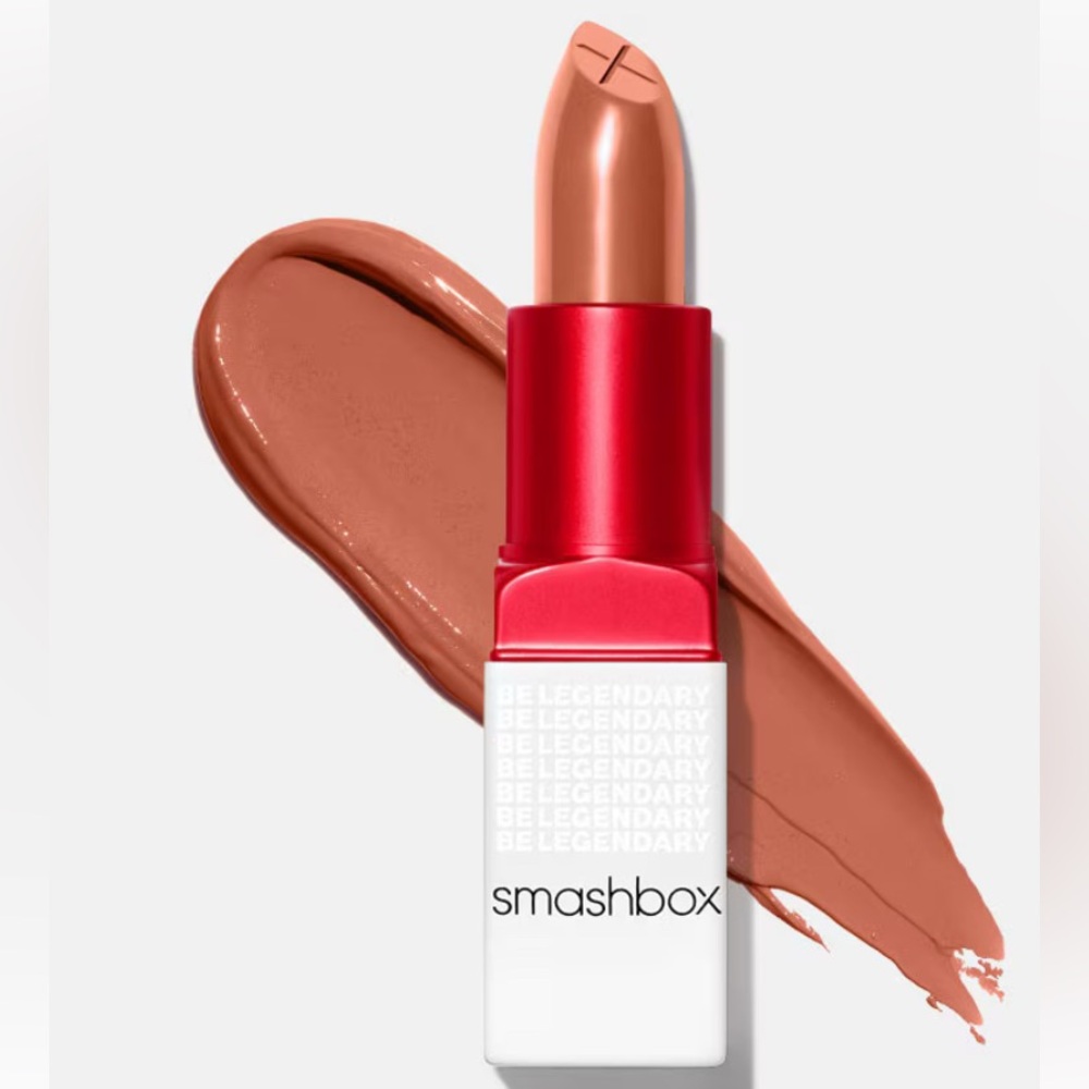 🆕💄 Smashbox Be Legendary Prime & Plush Lipstick in Recognized 11 oz New in box